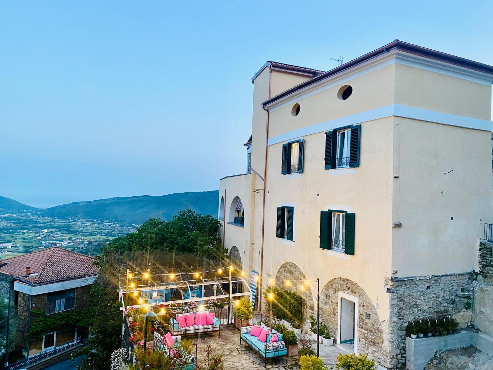 Palazzo Gentilcore Castellabate Εξωτερικό φωτογραφία