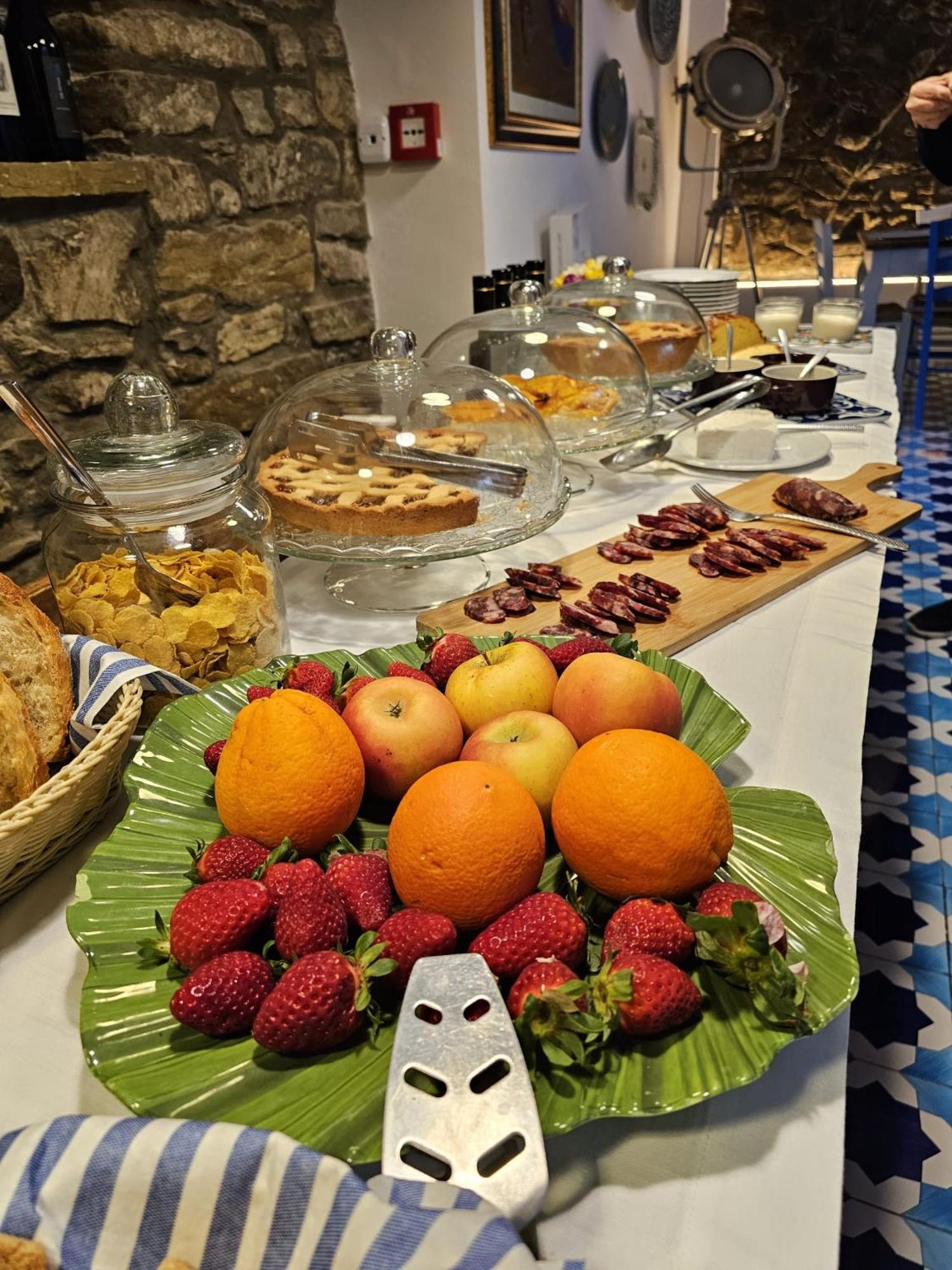 Palazzo Gentilcore Castellabate Εξωτερικό φωτογραφία
