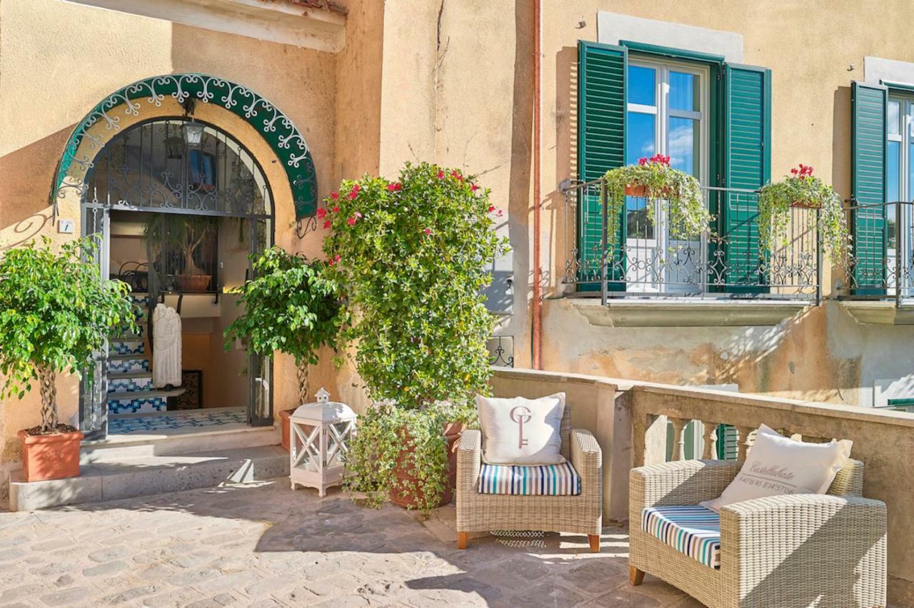Palazzo Gentilcore Castellabate Εξωτερικό φωτογραφία