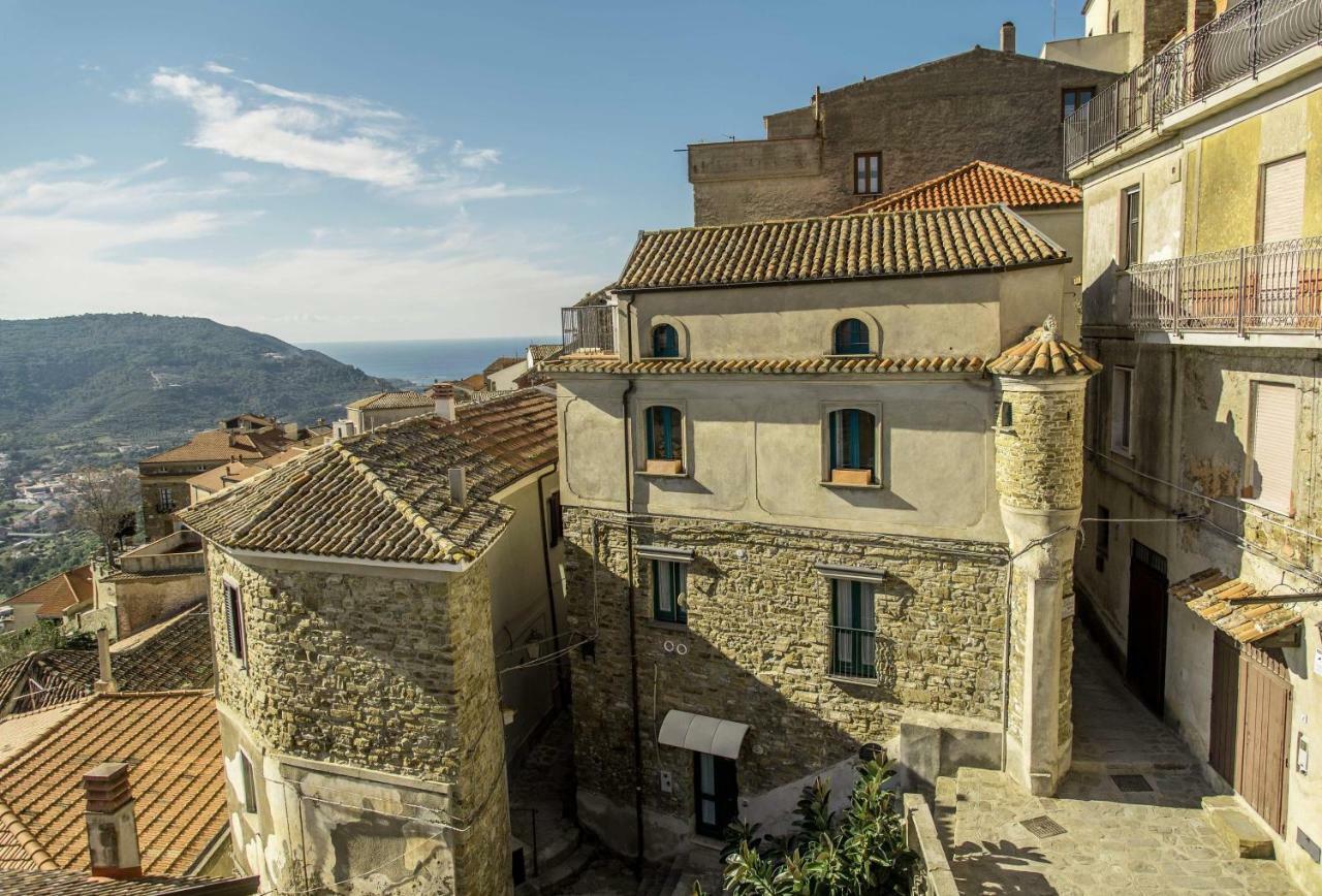 Palazzo Gentilcore Castellabate Εξωτερικό φωτογραφία