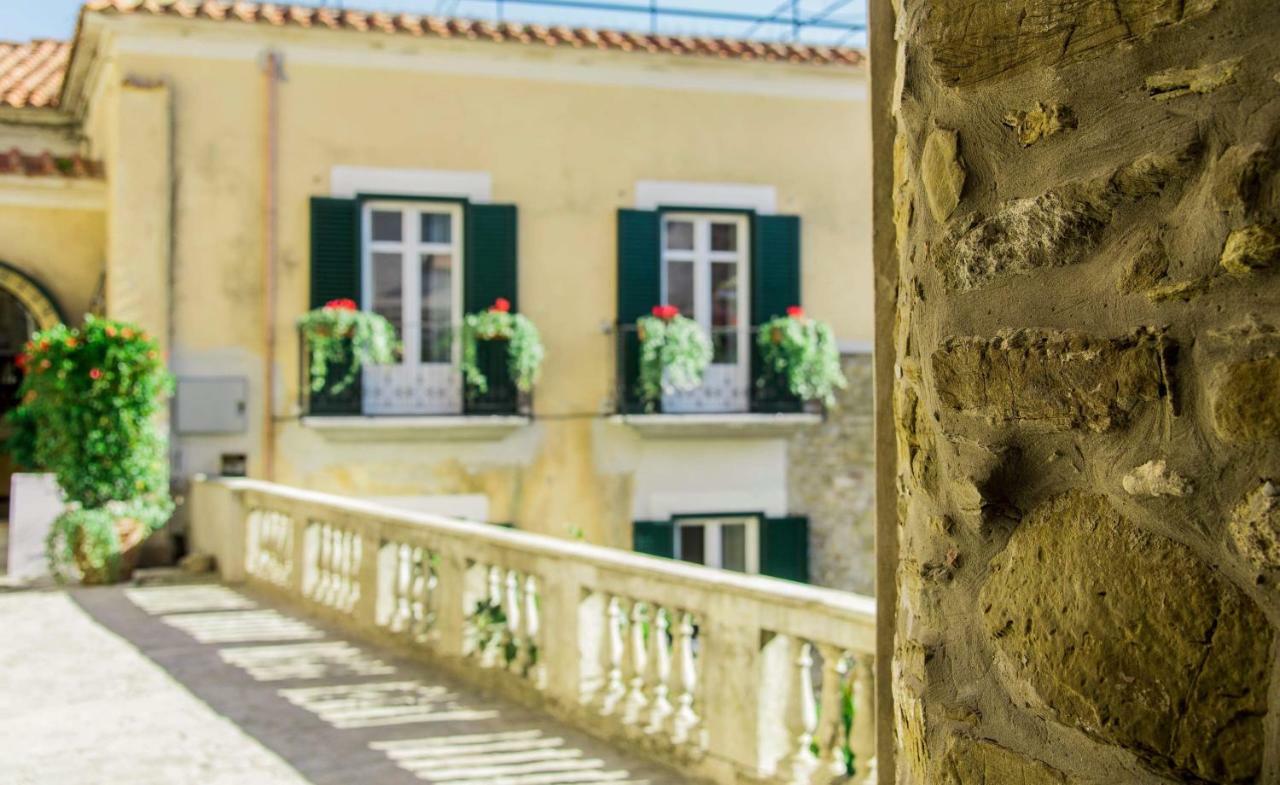 Palazzo Gentilcore Castellabate Εξωτερικό φωτογραφία