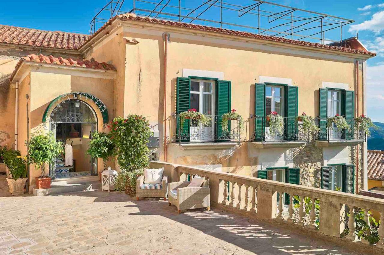 Palazzo Gentilcore Castellabate Εξωτερικό φωτογραφία